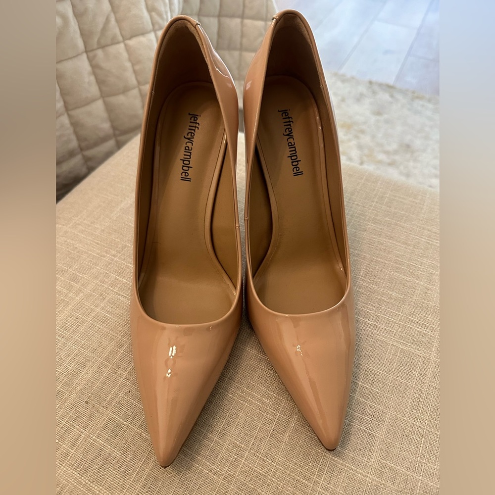 Jeffrey Campbell Nude Pumps